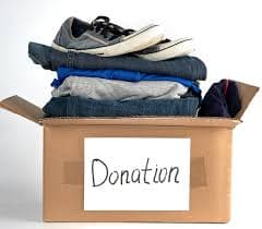 Clothing Donations